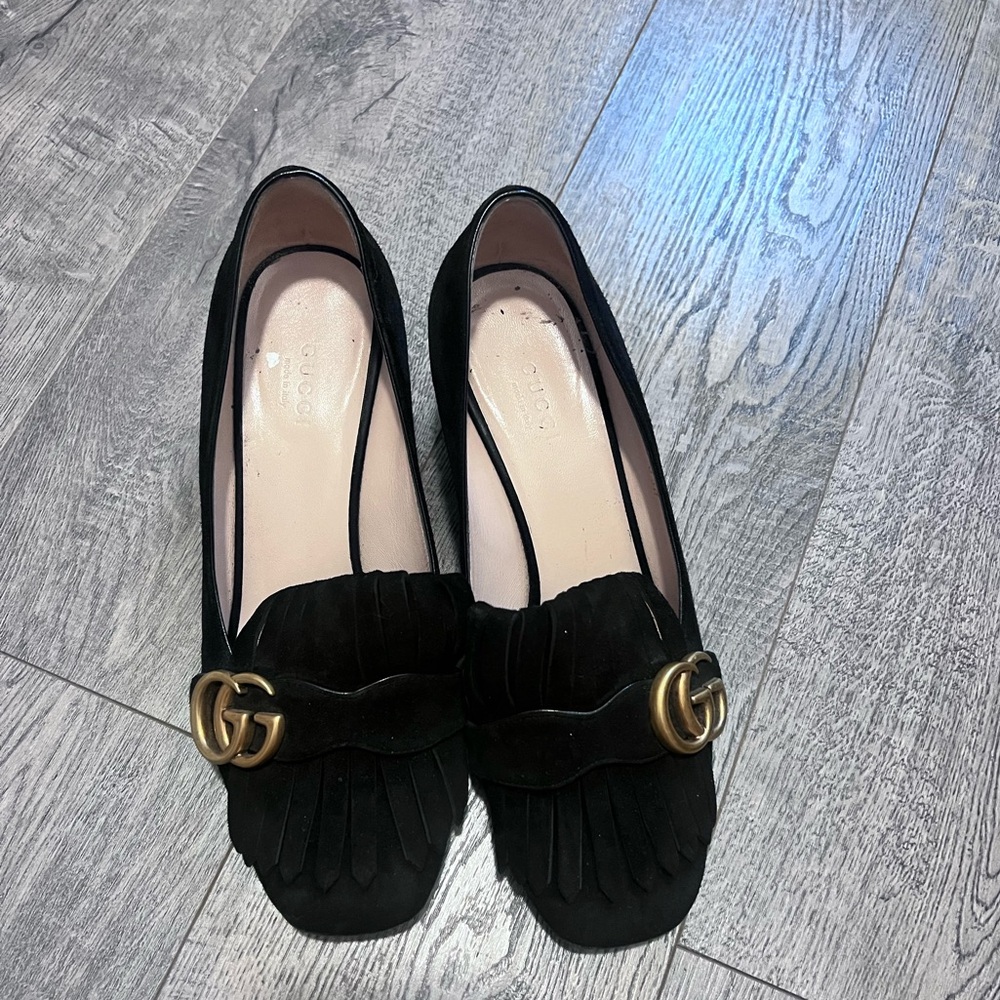 Gucci maramont shoes suede - Picture 5 of 8